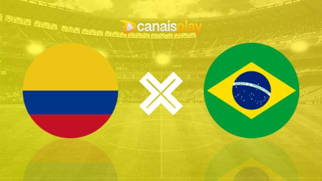Assistir Colômbia x Brasil ao vivo grátis 16/11/2023 