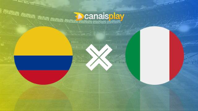 Assistir Colômbia x Itália ao vivo 03/06/2023 online