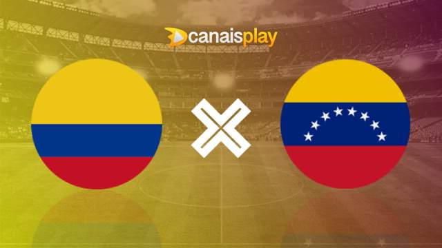 Assistir Colômbia x Venezuela grátis 29/01/2024 ao vivo