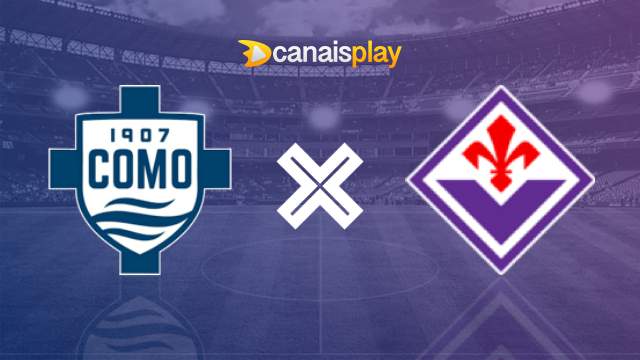 Assistir Como x Fiorentina ao vivo grátis 24/11/2024 