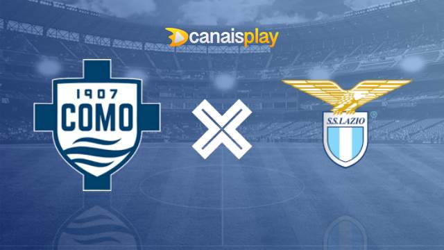 Assistir Como x Lazio grátis 31/10/2024 ao vivo