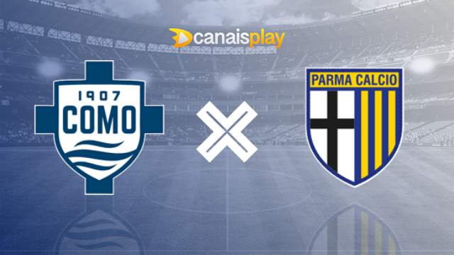 Assistir Como x Parma ao vivo grátis 19/10/2024 