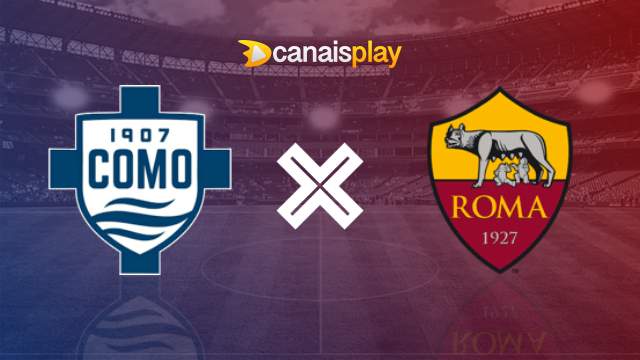 Assistir Como x Roma ao vivo 15/12/2024