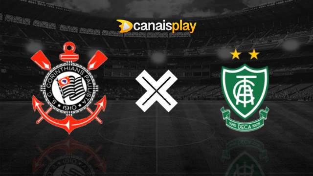 Assistir Corinthians x América-MG ao vivo 22/10/2023