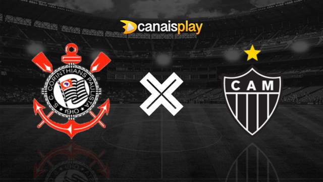 Assistir Corinthians x Atlético-MG ao vivo 09/11/2023 online