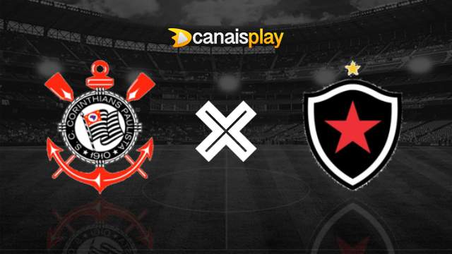 Assistir Corinthians x Botafogo ao vivo grátis 22/09/2023 