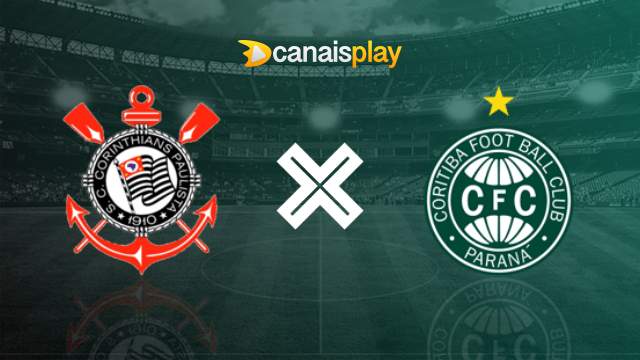 Assistir Corinthians x Coritiba ao vivo grátis 13/08/2023 
