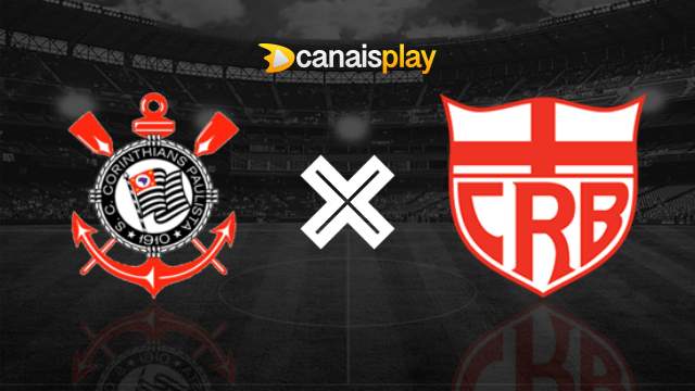 Assistir Corinthians x CRB ao vivo grátis 16/01/2024 