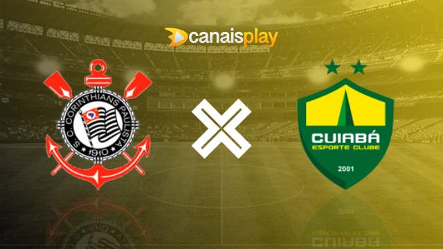 Assistir Corinthians x Cuiabá ao vivo grátis 10/06/2023 