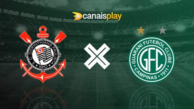 Assistir Corinthians x Guarani ao vivo 12/01/2024 online