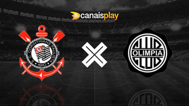 Assistir Corinthians x Olimpia ao vivo grátis 12/10/2024 