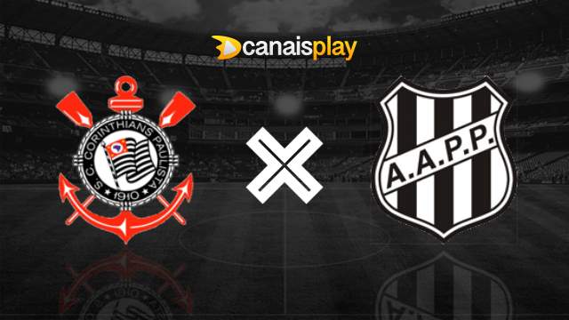 Assistir Corinthians x Ponte Preta ao vivo grátis 25/02/2024 