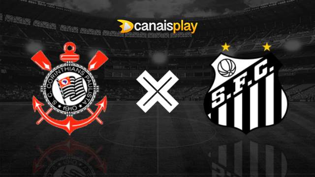Assistir Corinthians x Santos ao vivo grátis 29/10/2023 