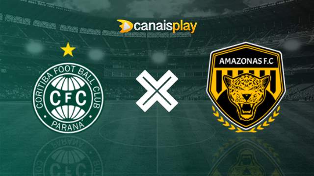 Assistir Coritiba x Amazonas ao vivo 13/10/2024 online