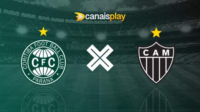 Assistir Coritiba x Atlético-MG ao vivo grátis 20/05/2023 