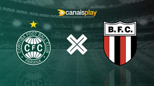 Assistir Coritiba x Botafogo-SP grátis 22/11/2024 ao vivo