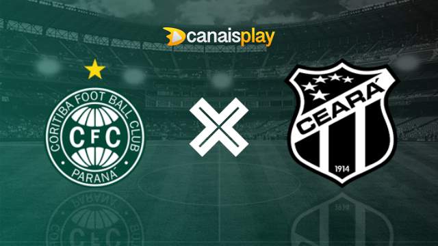 Assistir Coritiba x Ceará ao vivo 18/09/2024