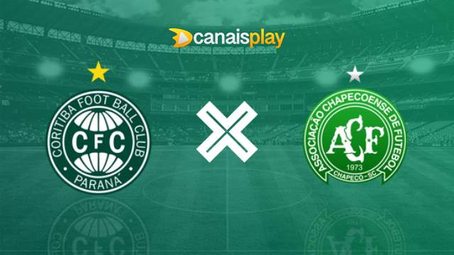 Assistir Coritiba x Chapecoense ao vivo 27/07/2024 online