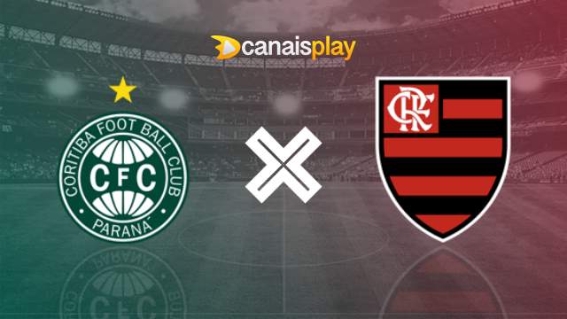 Assistir Coritiba x Flamengo ao vivo grátis 20/08/2023 