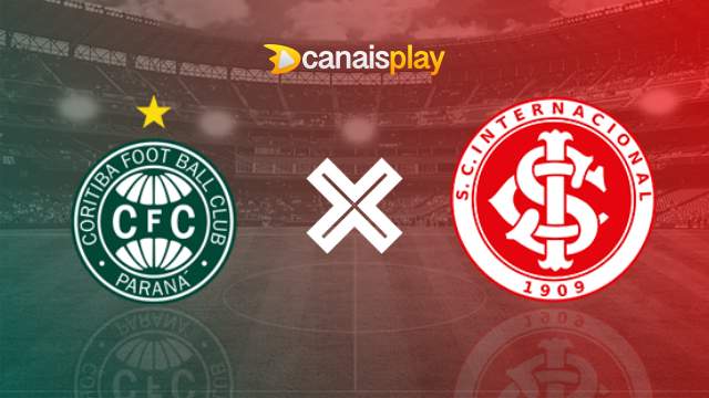 Assistir Coritiba x Internacional ao vivo grátis 22/06/2023 