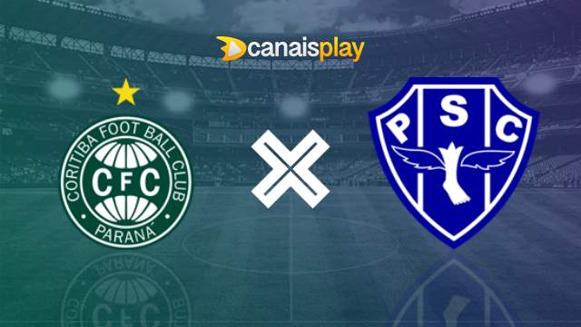 Assistir Coritiba x Paysandu ao vivo 07/07/2024 online