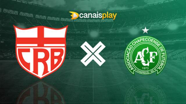 Assistir CRB x Chapecoense grátis 07/11/2023 ao vivo