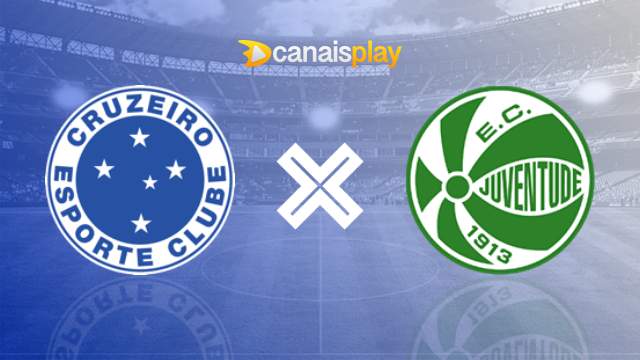 Assistir Cruzeiro x Juventude ao vivo 24/07/2024