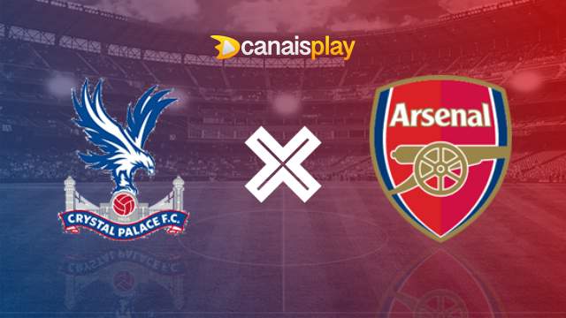 Assistir Crystal Palace x Arsenal grátis 21/08/2023 ao vivo