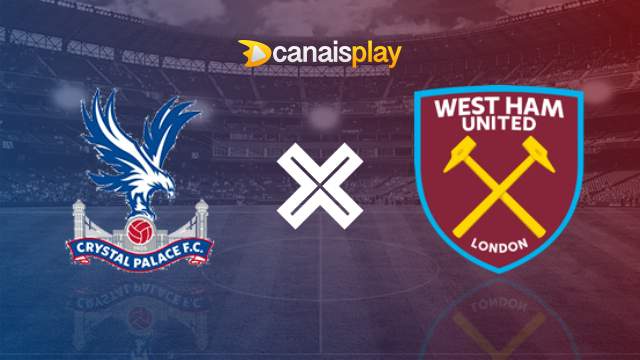 Assistir Crystal Palace x West Ham ao vivo HD 29/04/2023 online