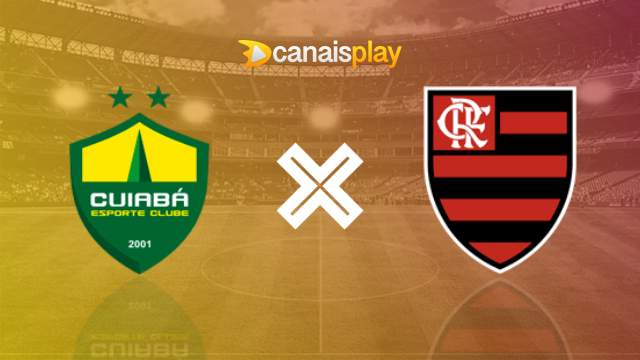 Assistir Cuiabá x Flamengo ao vivo grátis 20/11/2024 