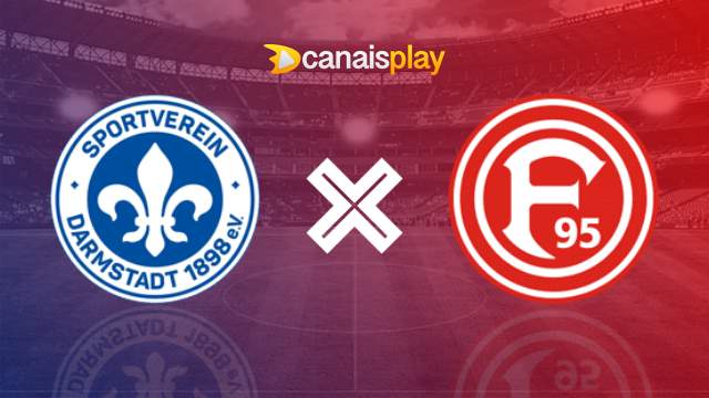 Assistir Darmstadt x Fortuna Dusseldorf ao vivo 04/08/2024 online