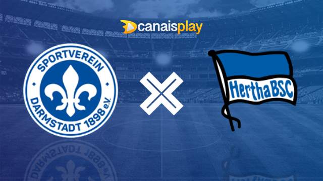 Assistir Darmstadt x Hertha Berlin ao vivo 09/11/2024 online