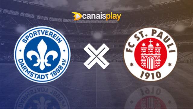 Assistir Darmstadt x St. Pauli ao vivo 06/05/2023 online