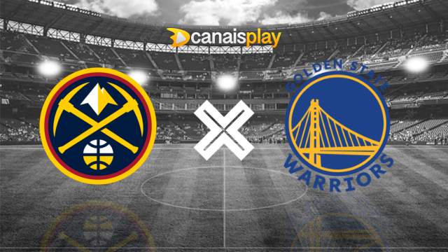 Assistir Denver Nuggets x Golden State Warriors ao vivo 25/12/2023