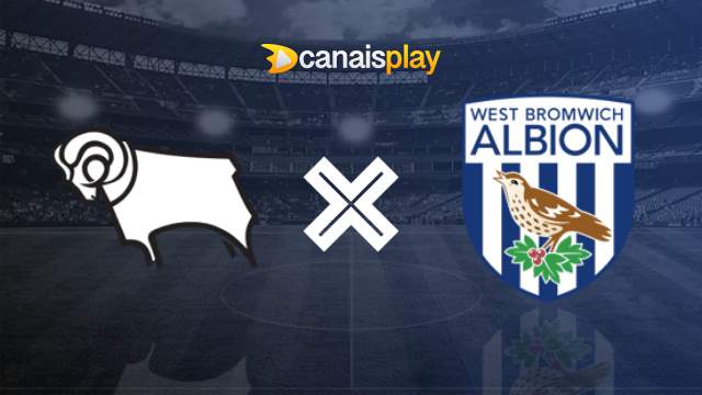 Assistir Derby County x West Bromwich ao vivo 26/12/2024 online