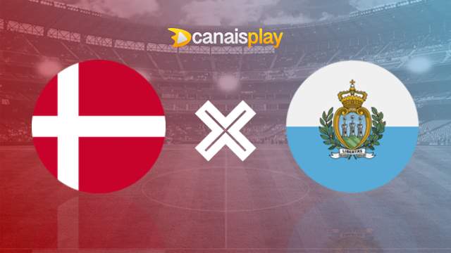 Assistir Dinamarca x San Marino ao vivo 07/09/2023 online