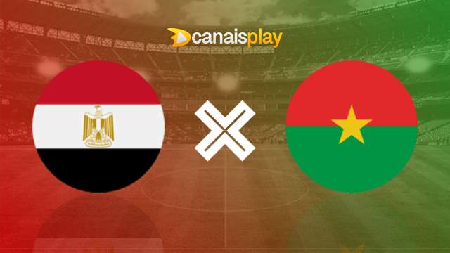 Assistir Egito x Burkina Faso ao vivo 06/06/2024