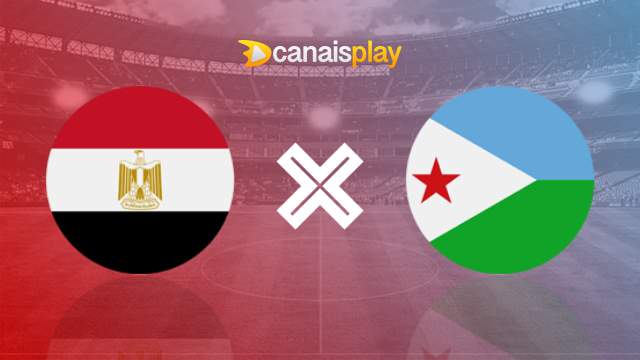 Assistir Egito x Djibouti ao vivo HD 16/11/2023 online