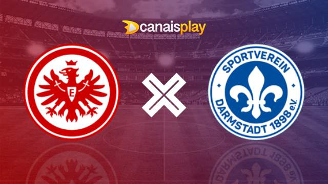 Assistir Eintracht Frankfurt x Darmstadt ao vivo 20/08/2023