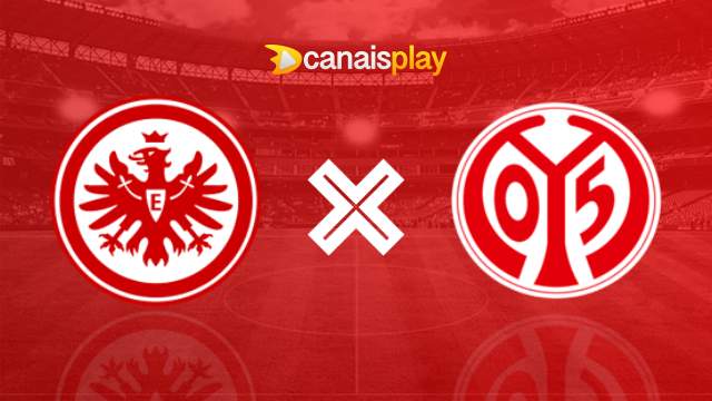 Assistir Eintracht Frankfurt x Mainz 05 grátis 26/01/2024 ao vivo