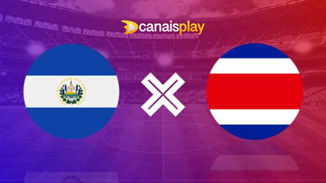 Assistir El Salvador x Costa Rica ao vivo 30/06/2023 online