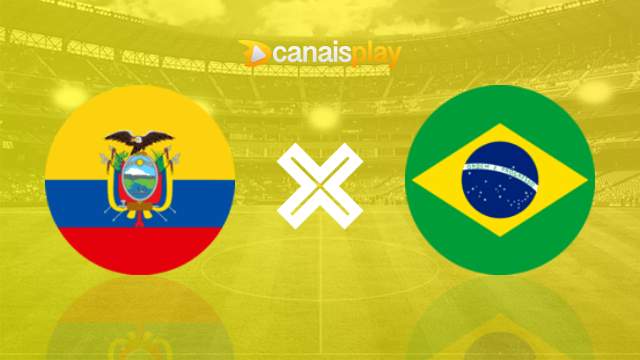 Assistir Equador x Brasil ao vivo 20/11/2023