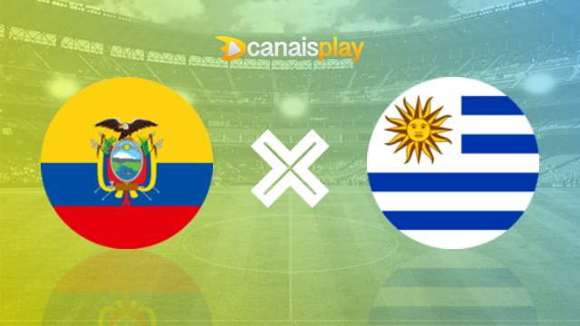 Assistir Equador x Uruguai ao vivo HD 07/09/2023 online