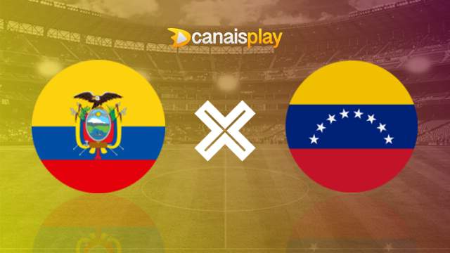 Assistir Equador x Venezuela ao vivo 23/01/2024 online