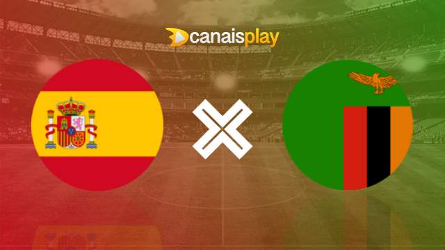 Assistir Espanha x Zâmbia ao vivo 26/07/2023 online