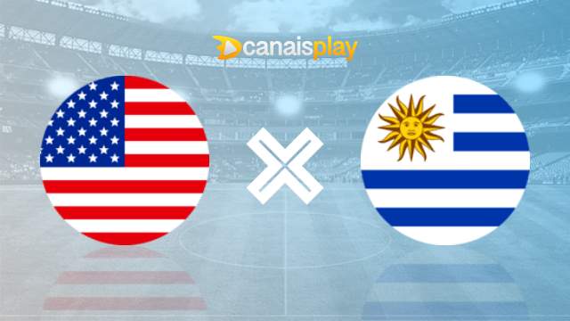 Assistir Estados Unidos x Uruguai ao vivo HD 04/06/2023 online