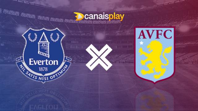 Assistir Everton x Aston Villa ao vivo 14/01/2024