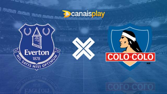 Assistir Everton x Colo Colo ao vivo grátis 27/01/2024 