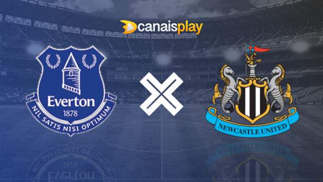 Assistir Everton x Newcastle ao vivo grátis 27/04/2023 