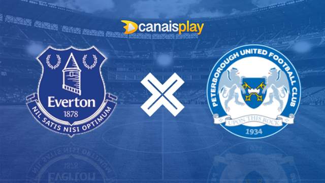 Assistir Everton x Peterborough HD 09/01/2025 ao vivo 